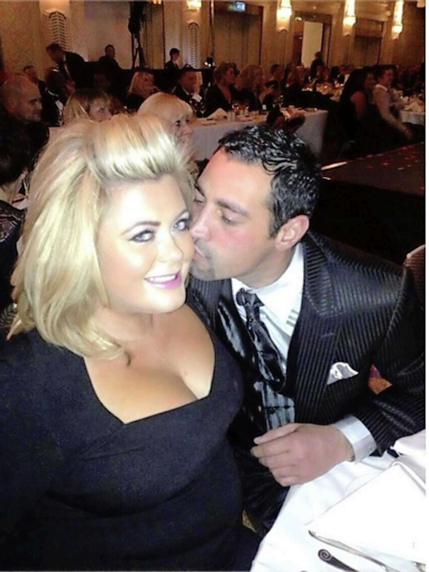 Gemma Collins Rami Hawash in love