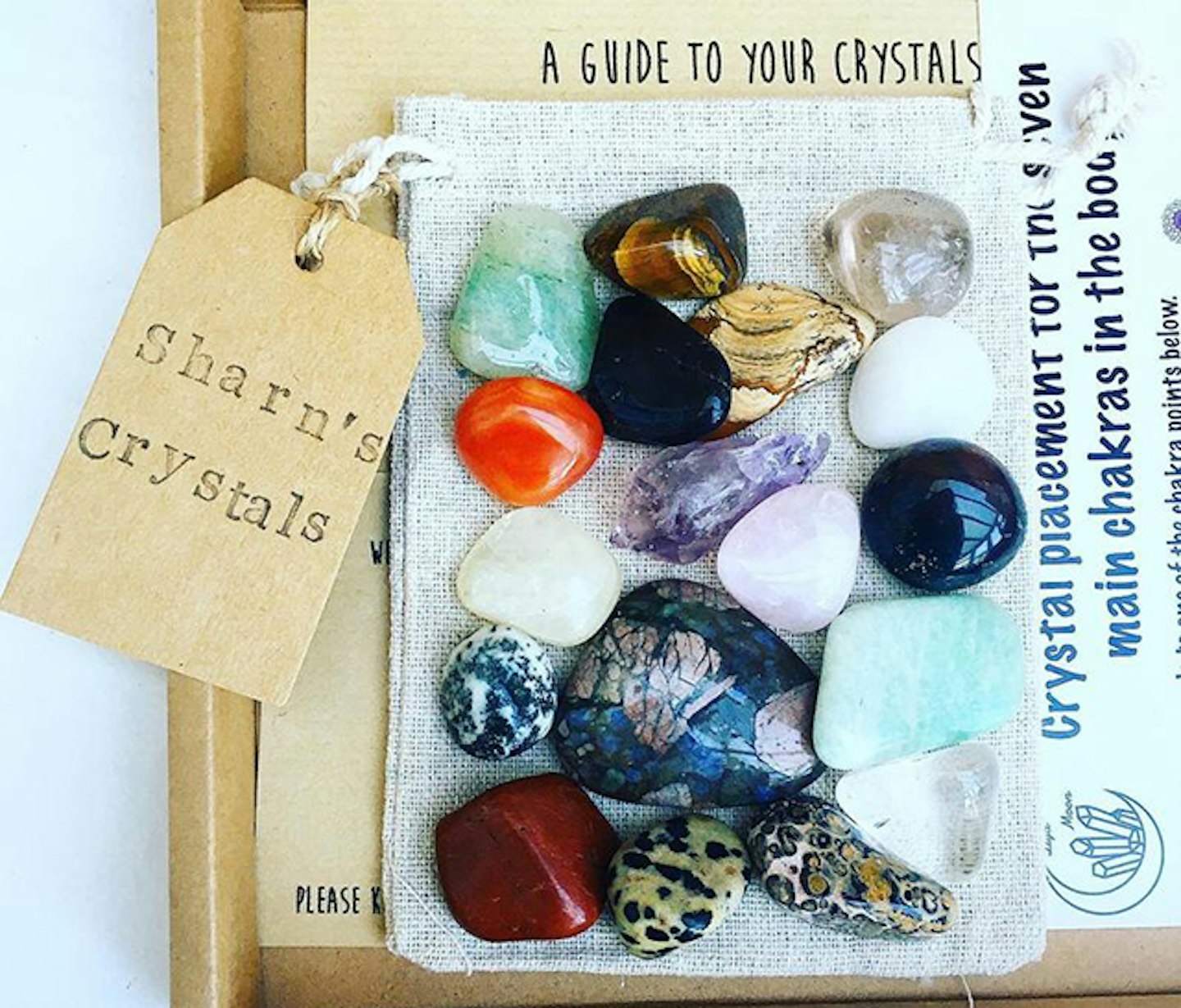 healing crystal set