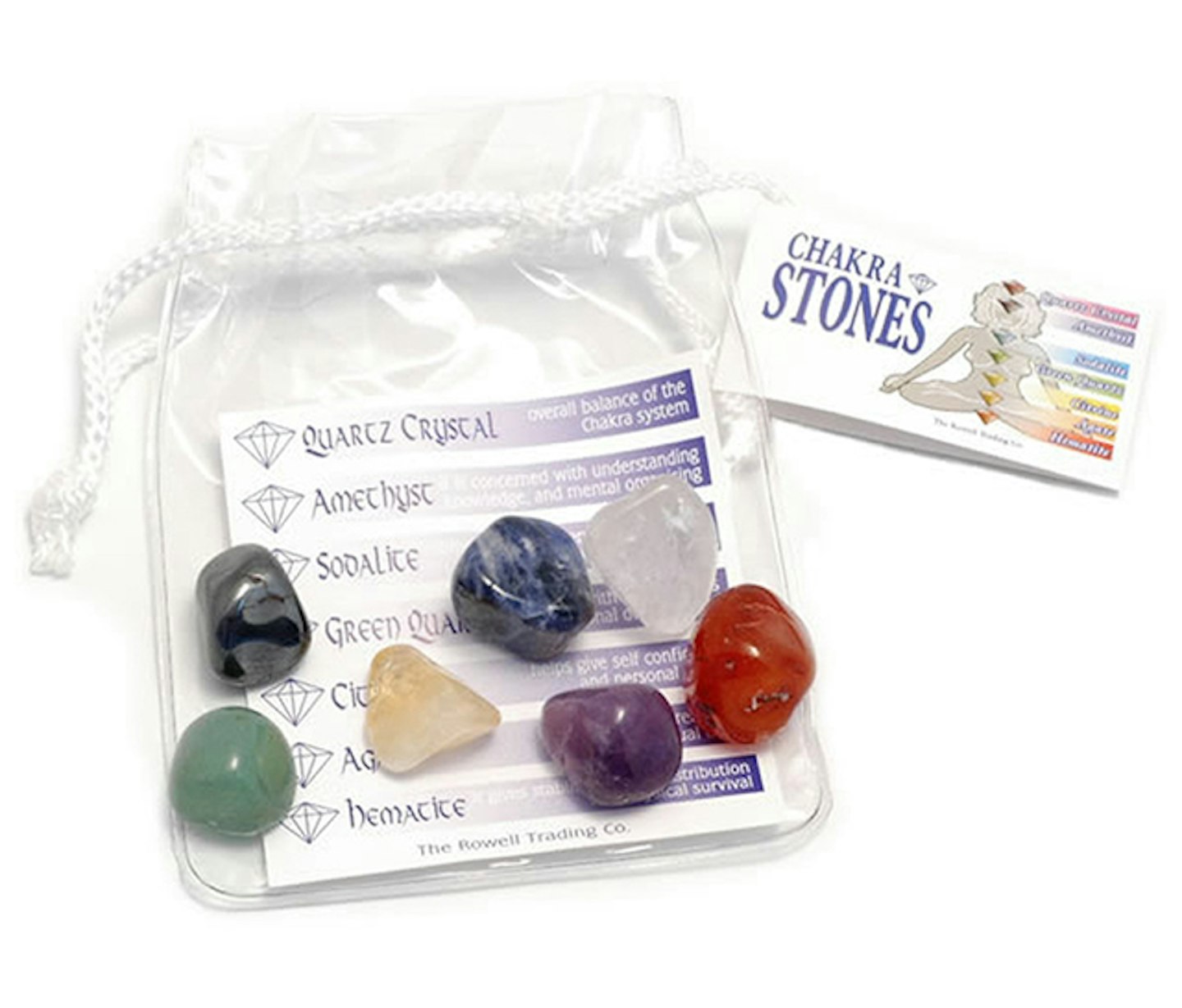healing crystal set 3