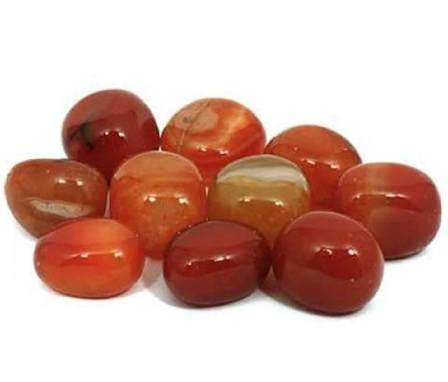 Carnelian Tumblestones