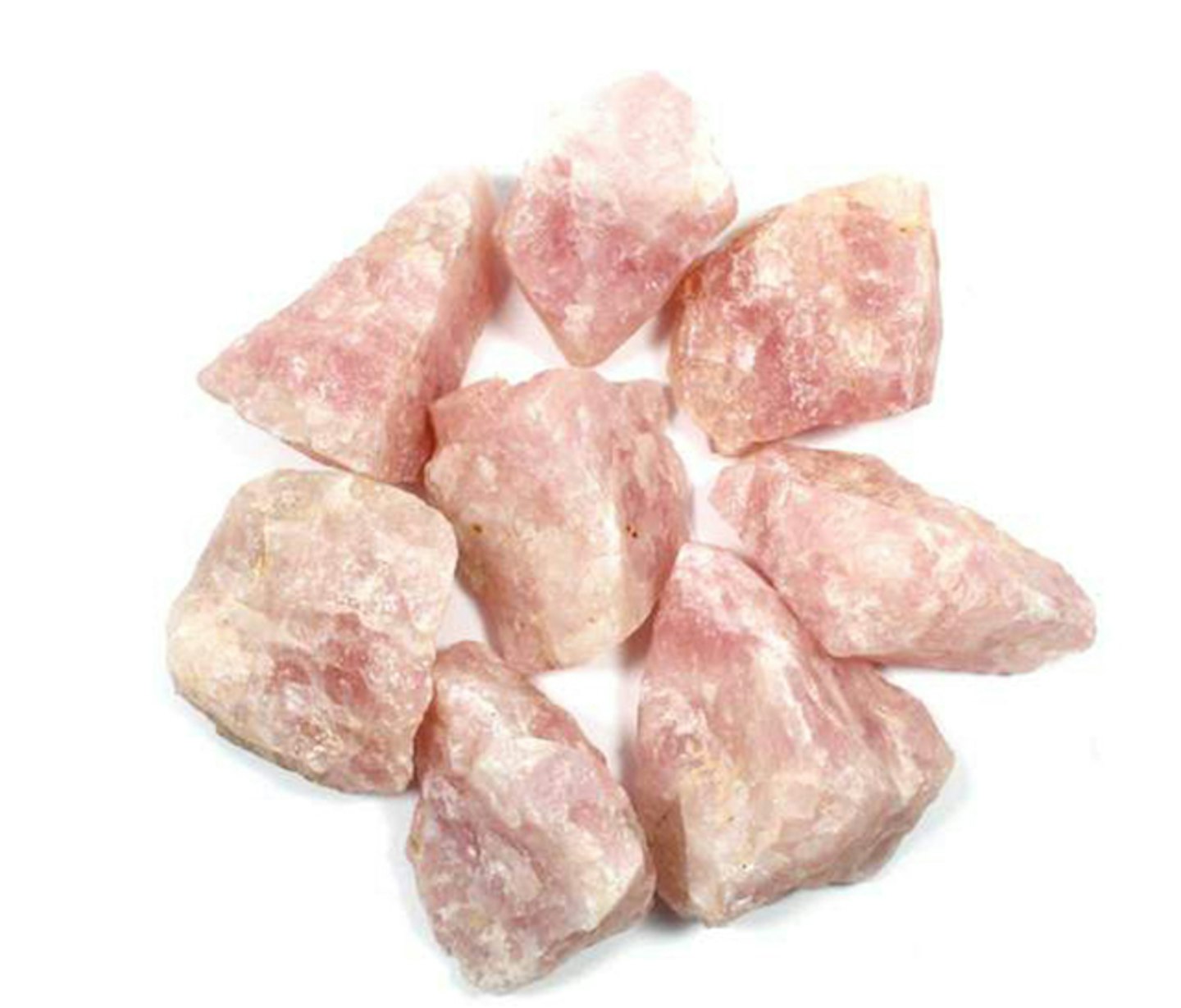 Rose Quartz - Rough Healing Crystal