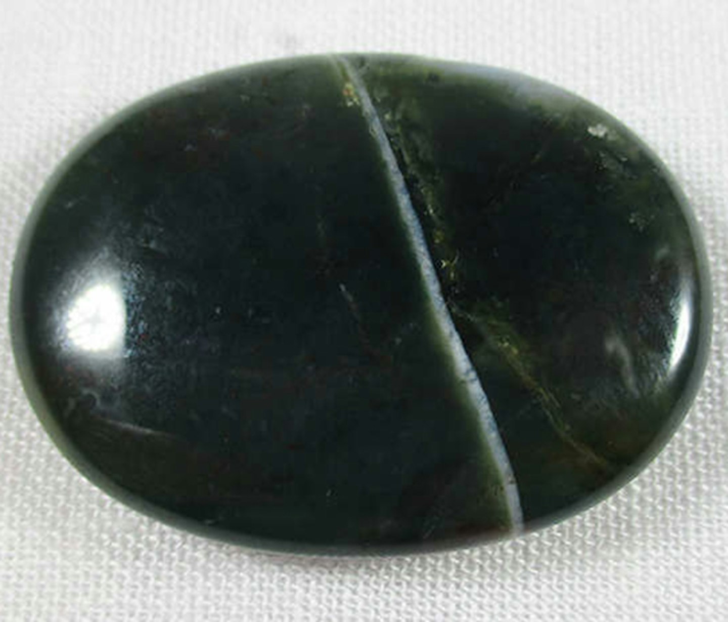 Bloodstone Thumb Stone