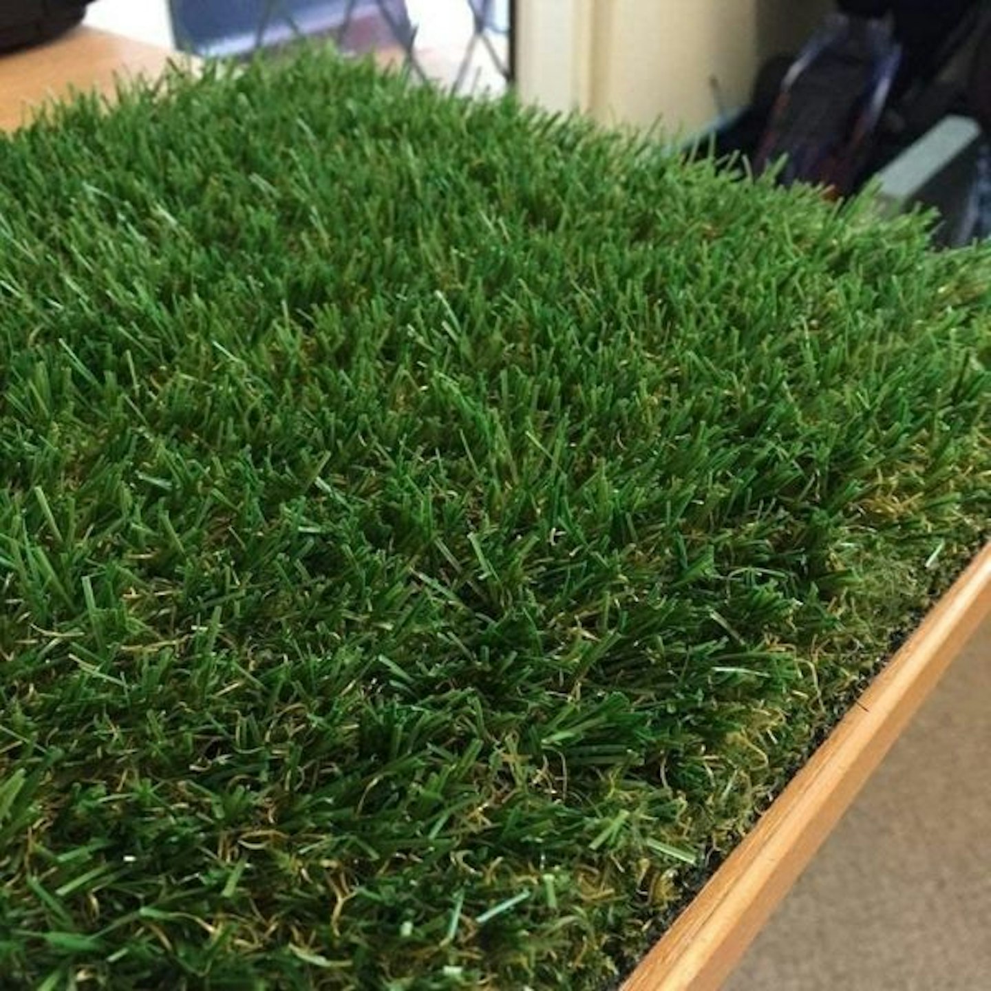 Luxury 30mm Pile Height Artificial Grass