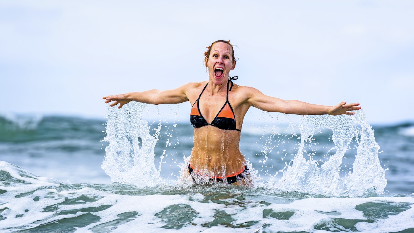 How wild swimming could improve your wellbeing