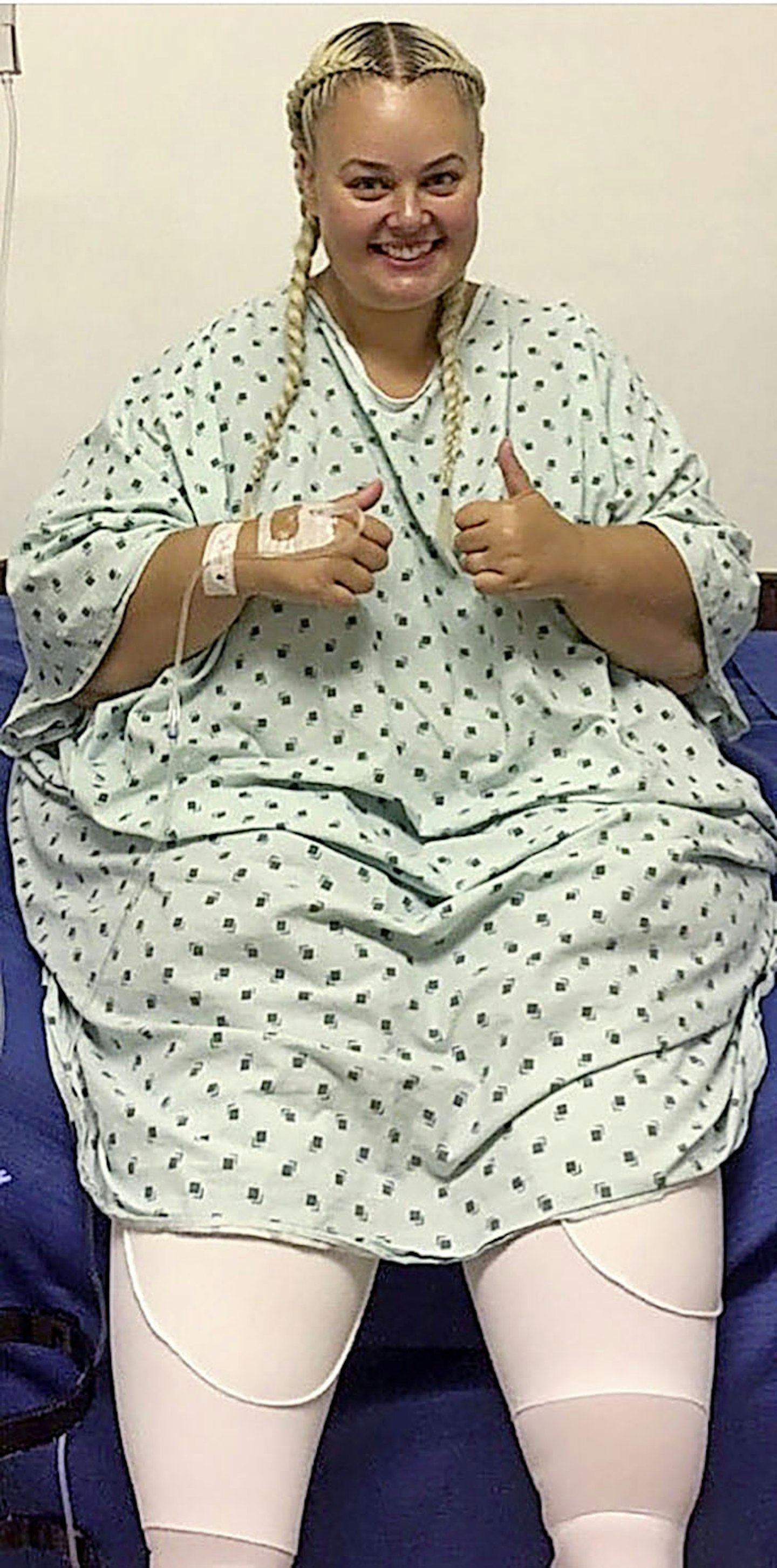 I fell in love with a DOLL and lost 14 STONE