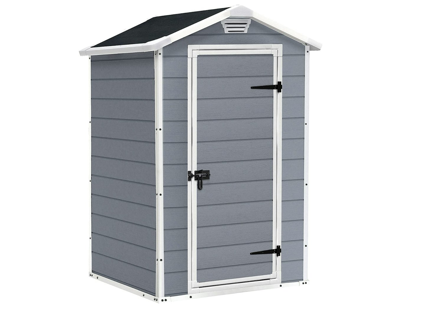 Keter Manor Outdoor Plastic Garden Storage Shed