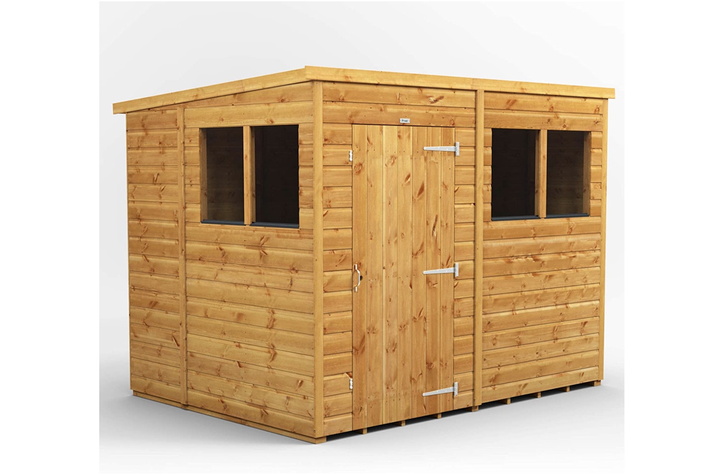 Power Sheds Wooden Shed