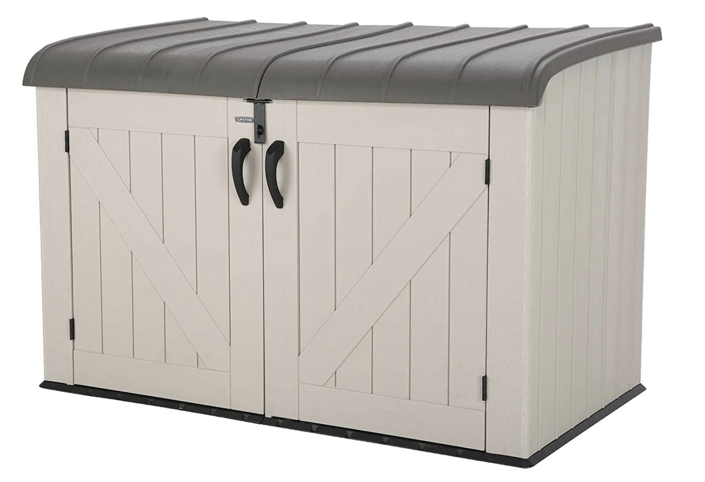 Lifetime Heavy Duty Plastic Shed Storage Box