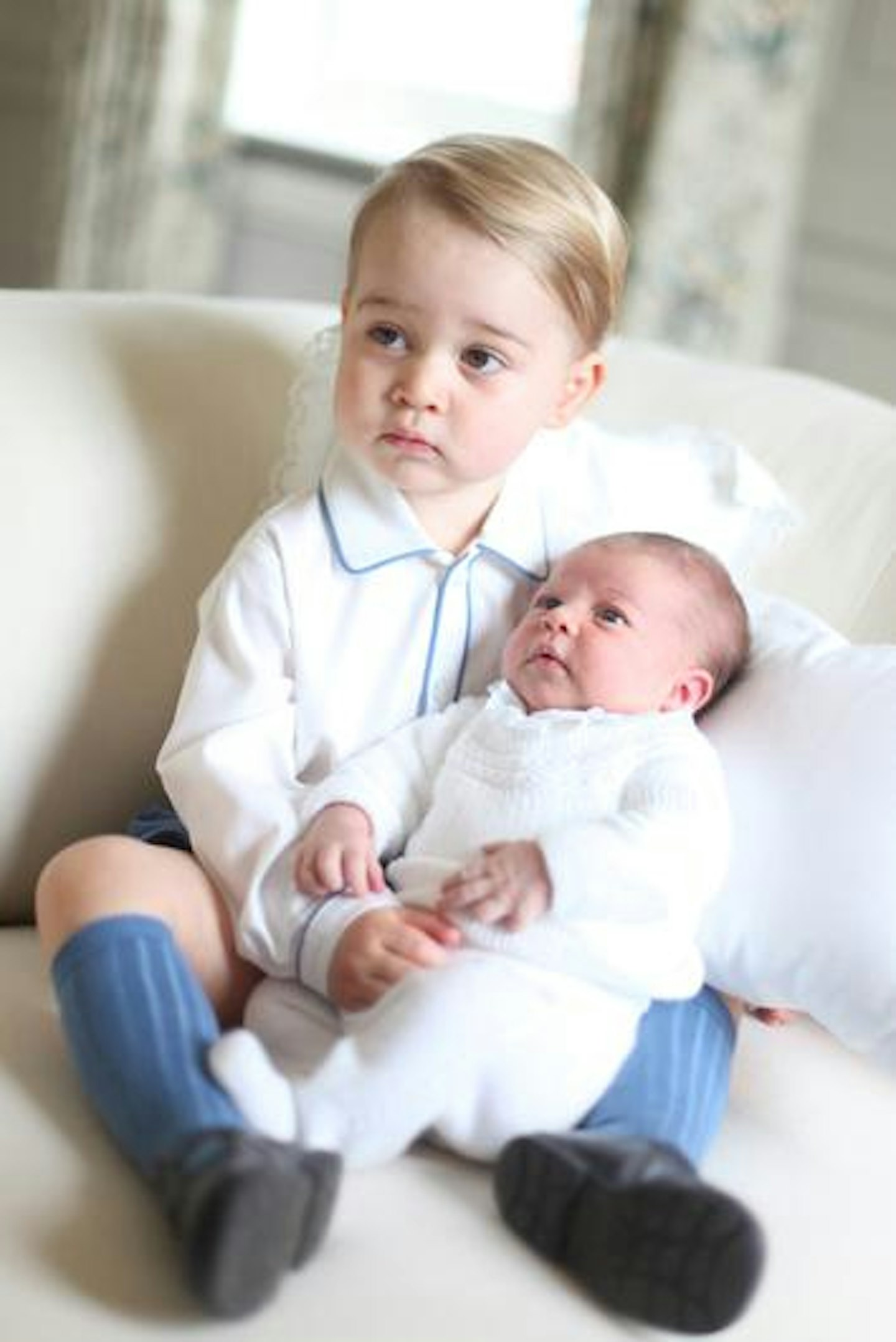 Prince George Shirt and Shorts Set, Rachel Riley Heritage Collection