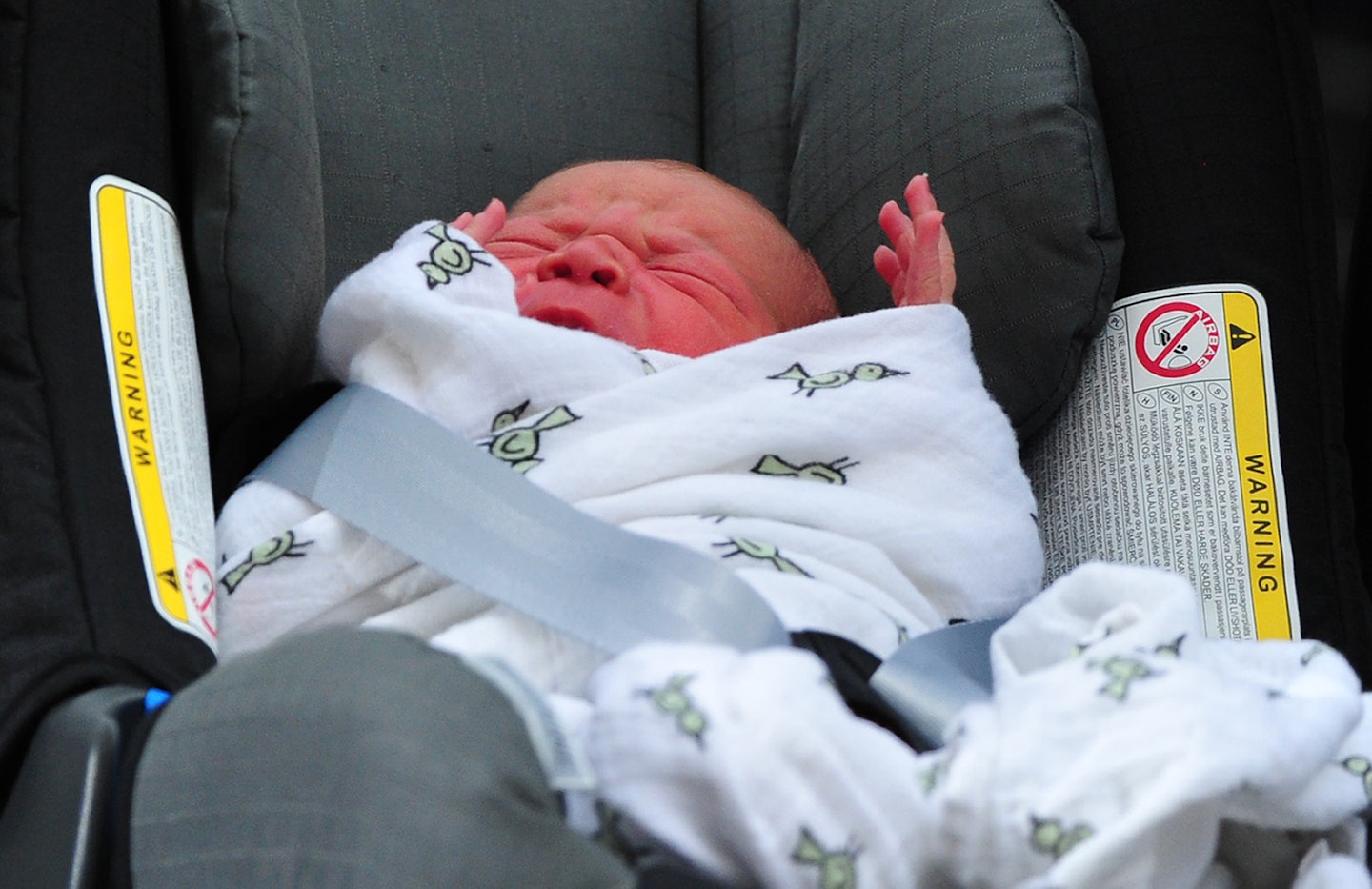 Kate Middleton Aden and Anais Baby Swaddles