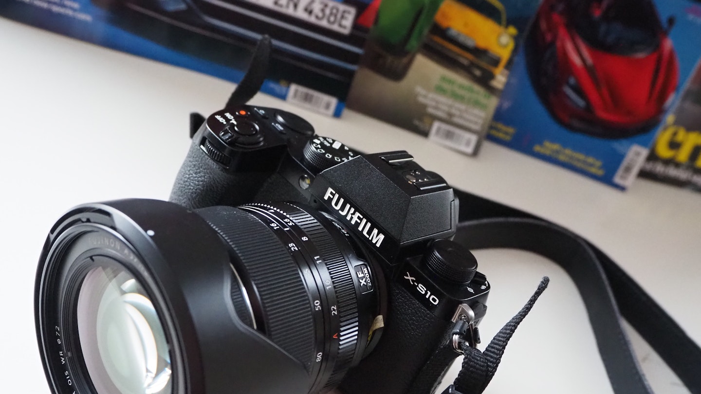 Fujifilm X-S10 review for car photography 