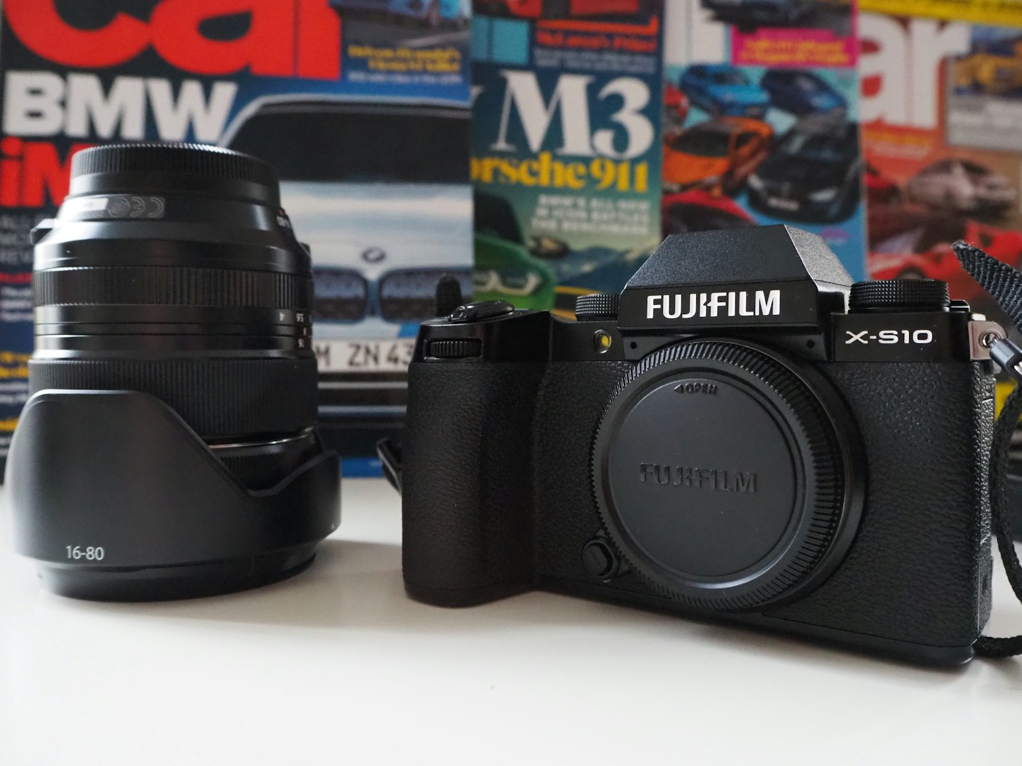 Fujifilm X-S10 