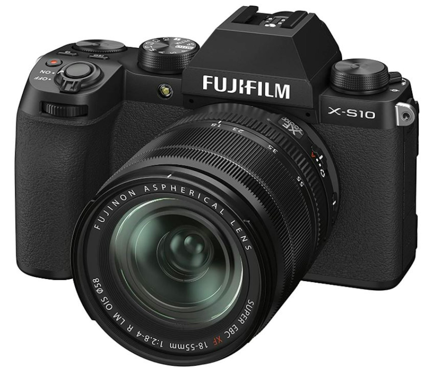 Fujifilm X-S10 Mirrorless Digital Camera