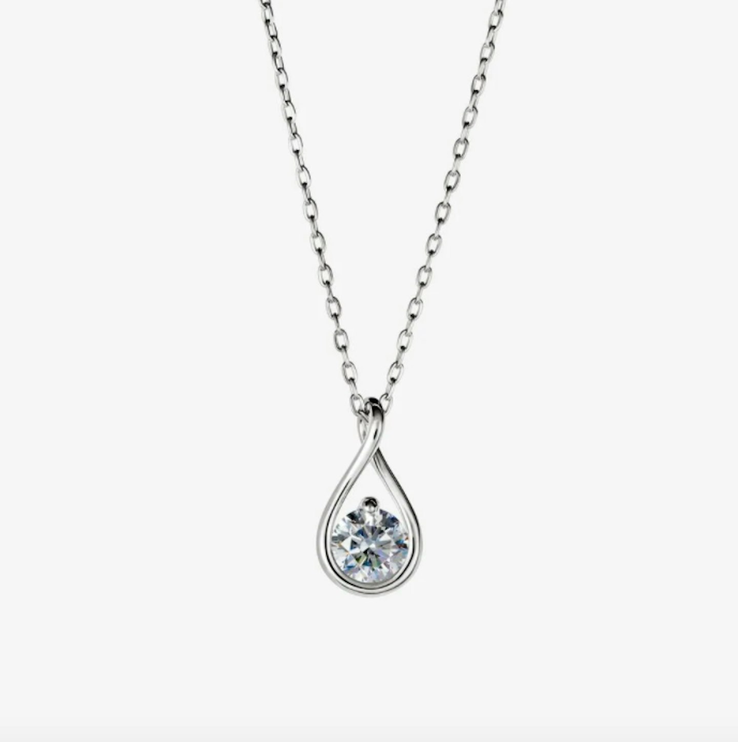 Large Pandora Brilliance 0.75 Carat Pendant & Necklace, £1,090