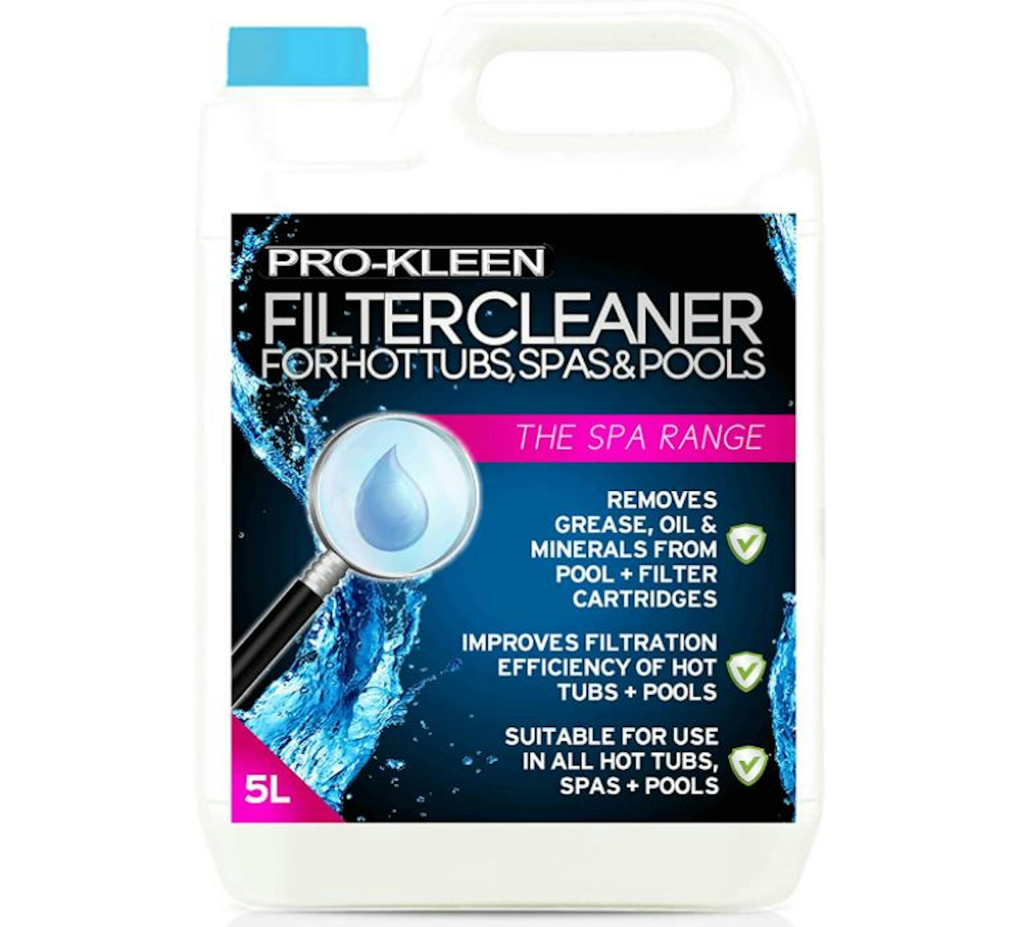 Pro-Kleen Filter Cleaner - 5 litres