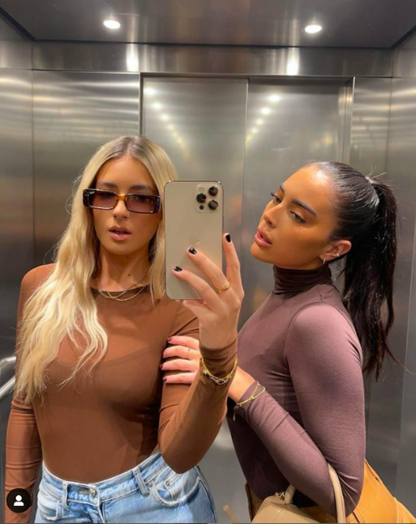 Sophia and Cinzia talk The Girls Bathroom podcast 