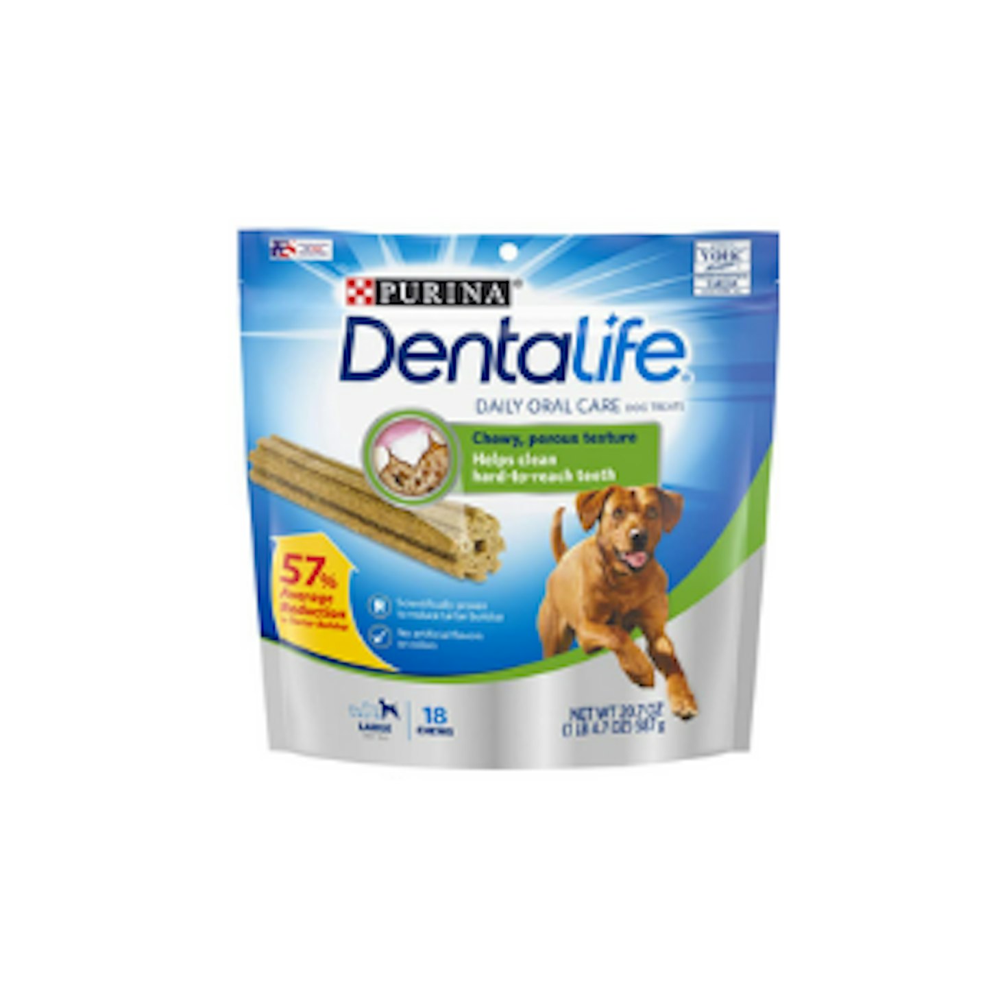 Purina DentaLife Daily Oral Care Large Dog Treats