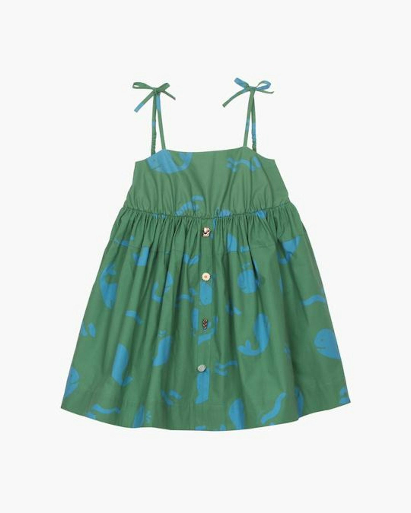 Rejina Pyo, Esme Dress Organic Cotton Print Whale, £125