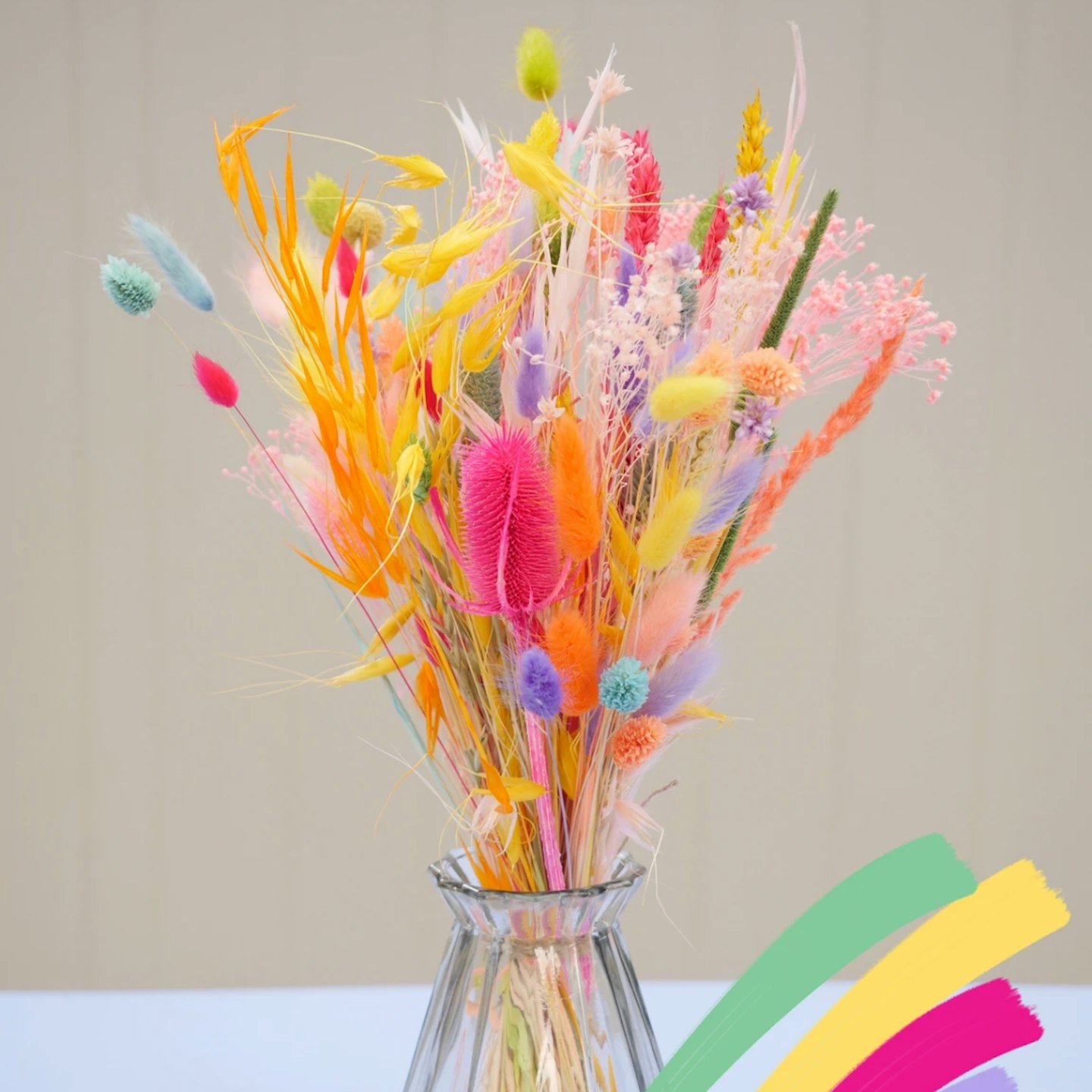 The Sherbert Macaroon Baked Blossom Bunch