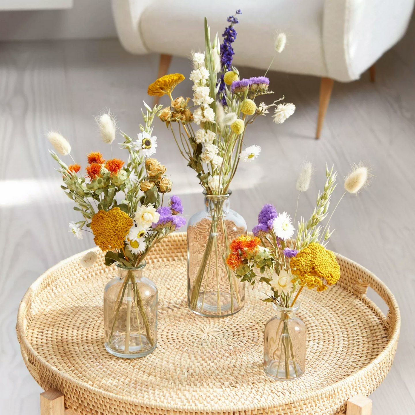 The Dried Flowers Posy Party