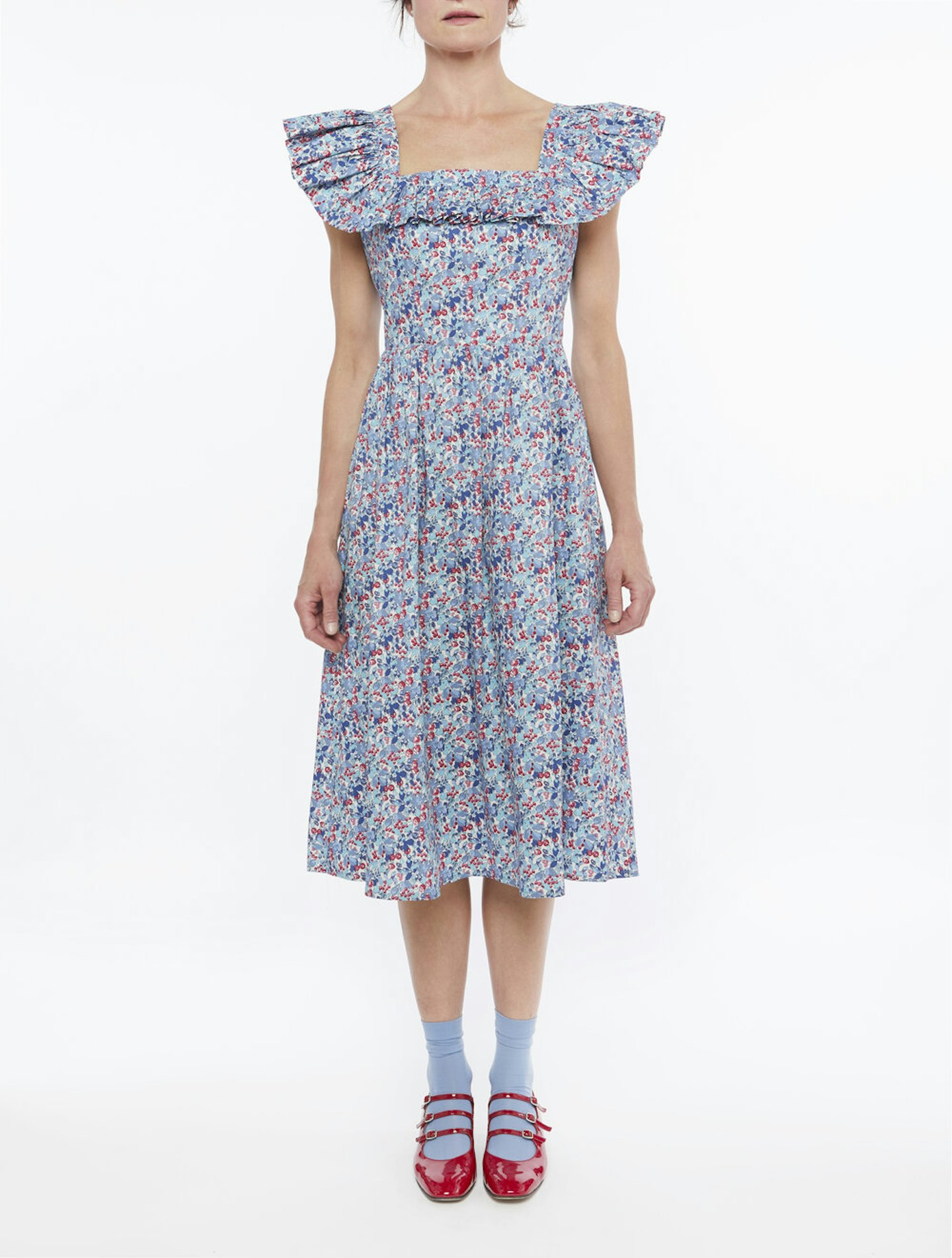 O Pioneers, Nora Dress, £330
