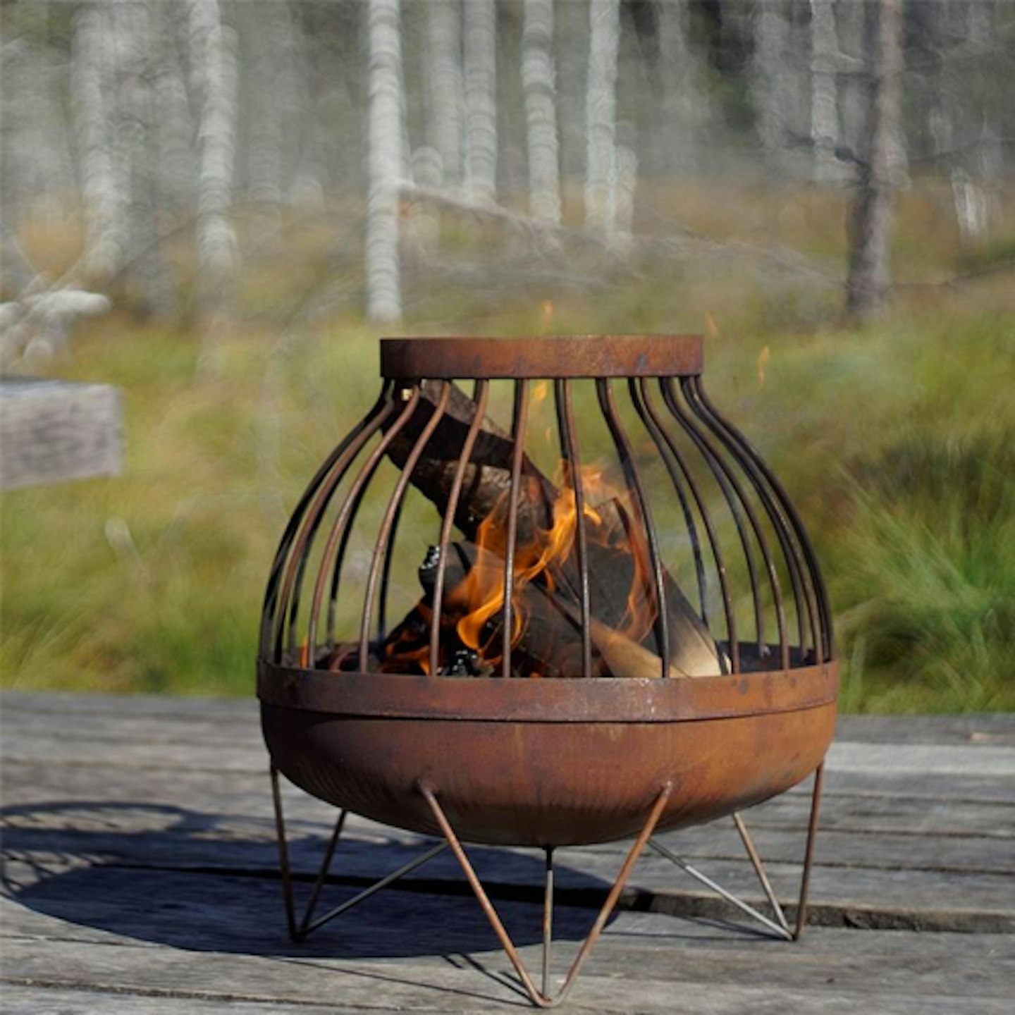 Somma Steel Fire Pit