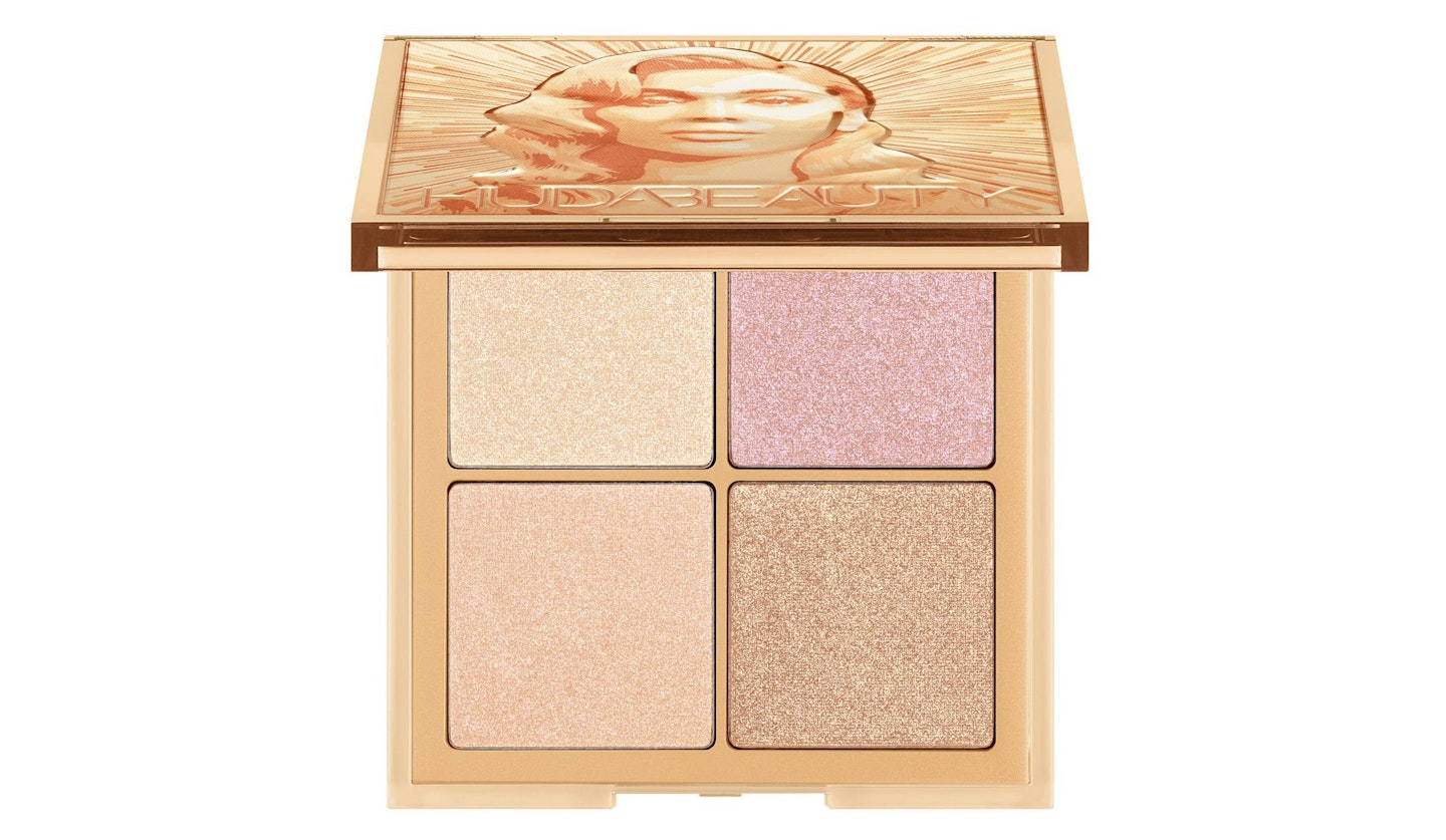 Huda Beauty Glow Obsessions Highlighter Palette