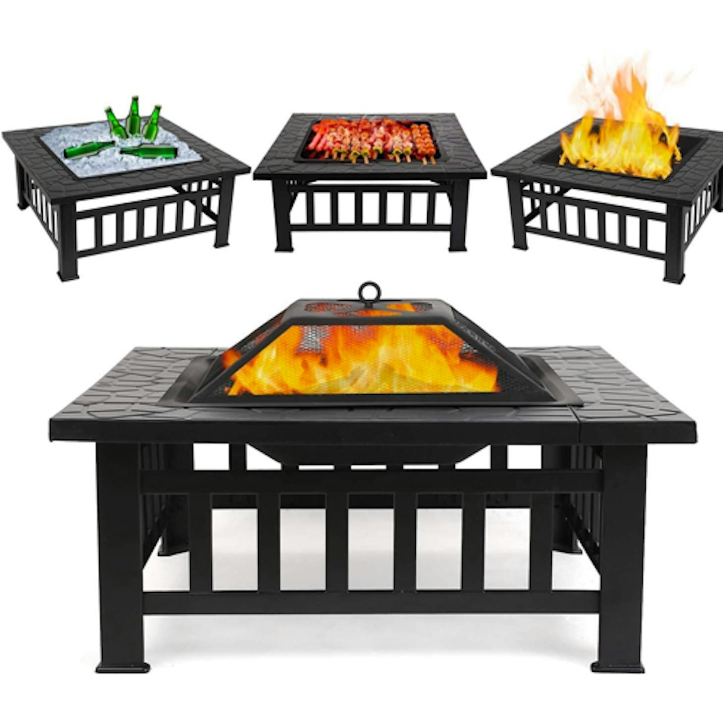 Femor Large 3 in 1 Fire Pit