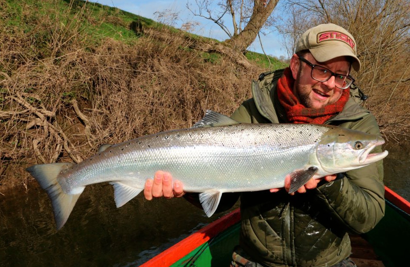 According to David Revill, chairman of the Wye Local Fisheries Group, a ban is needed to help conserve salmon stocks on the river