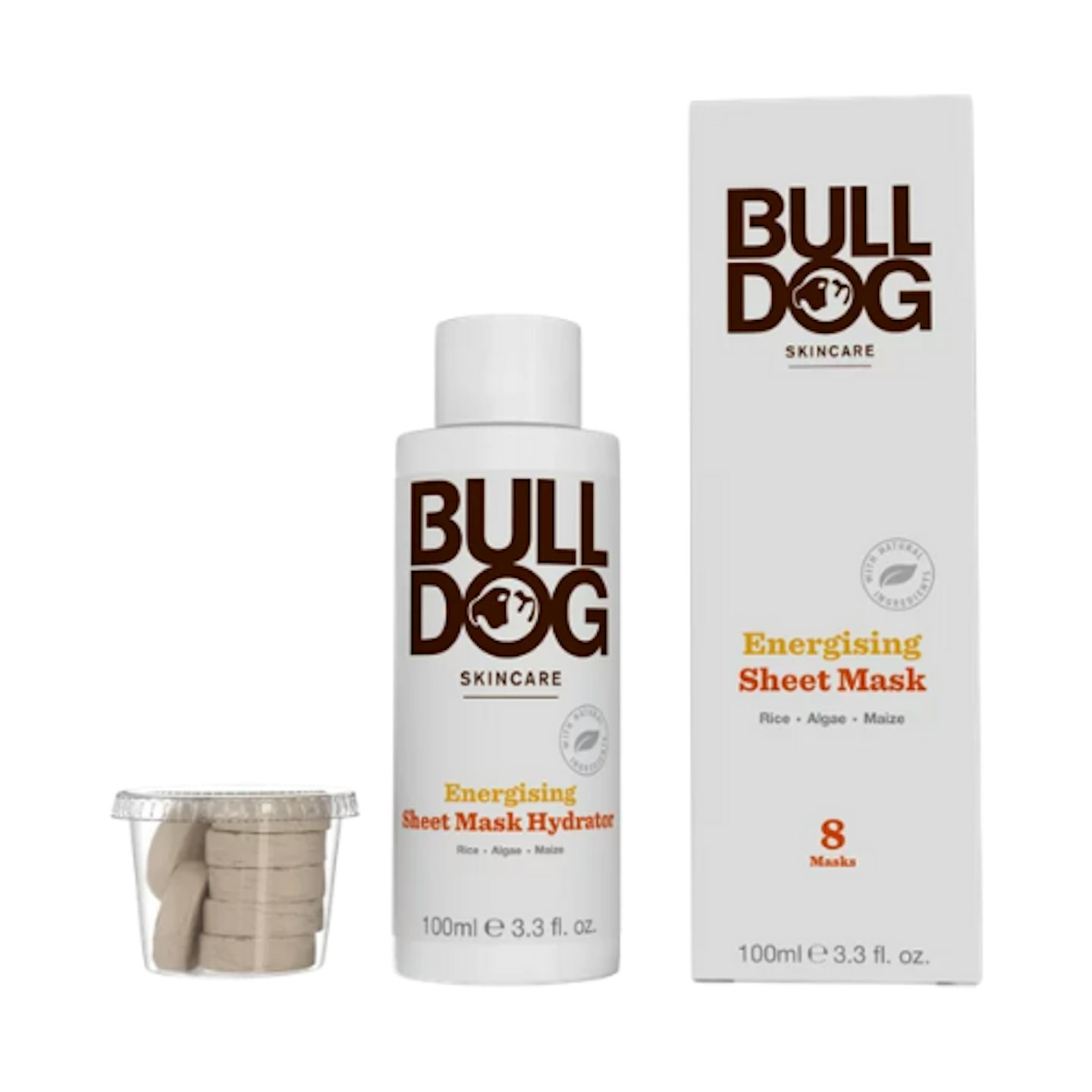 Bull Dog Energising Sheet Mask