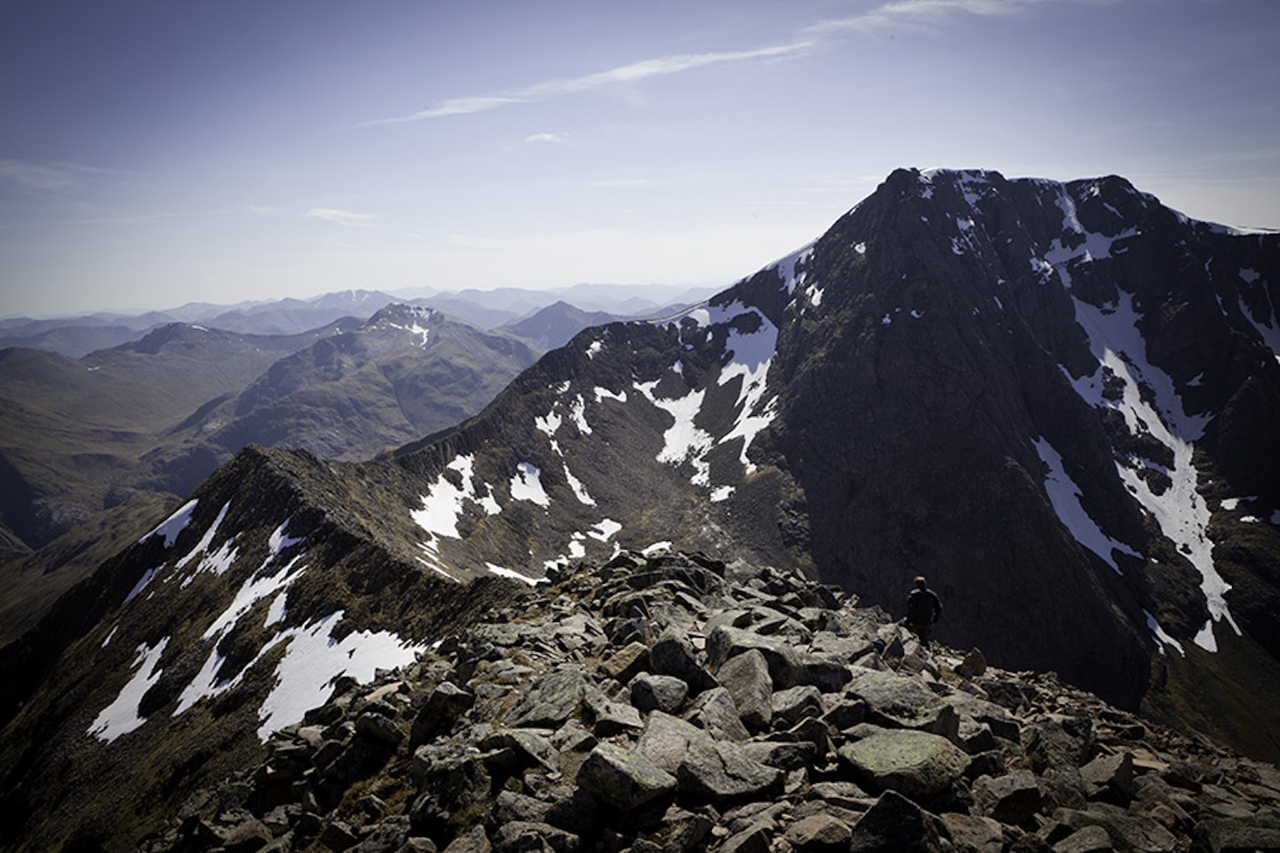 Ben Nevis via The CMD Arete