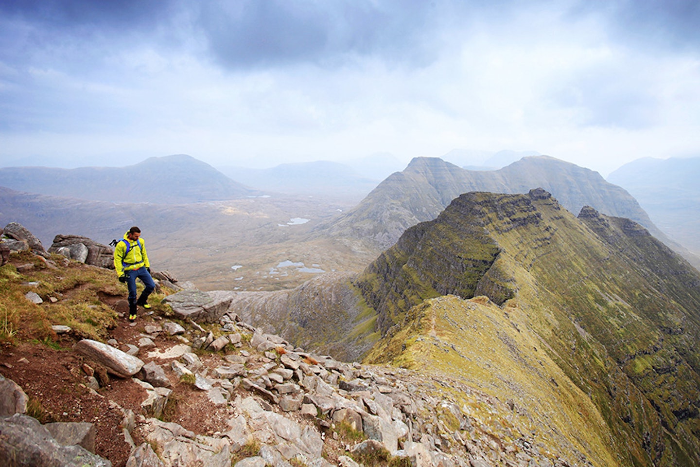 Beinn Alligin Traverse