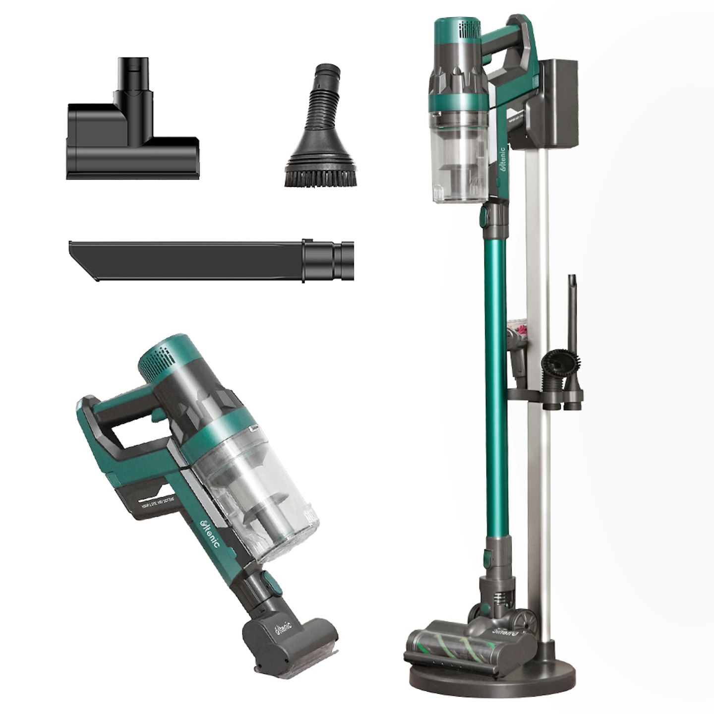 Ultenic U11 Cordless Vacuum Cleaner attachments 