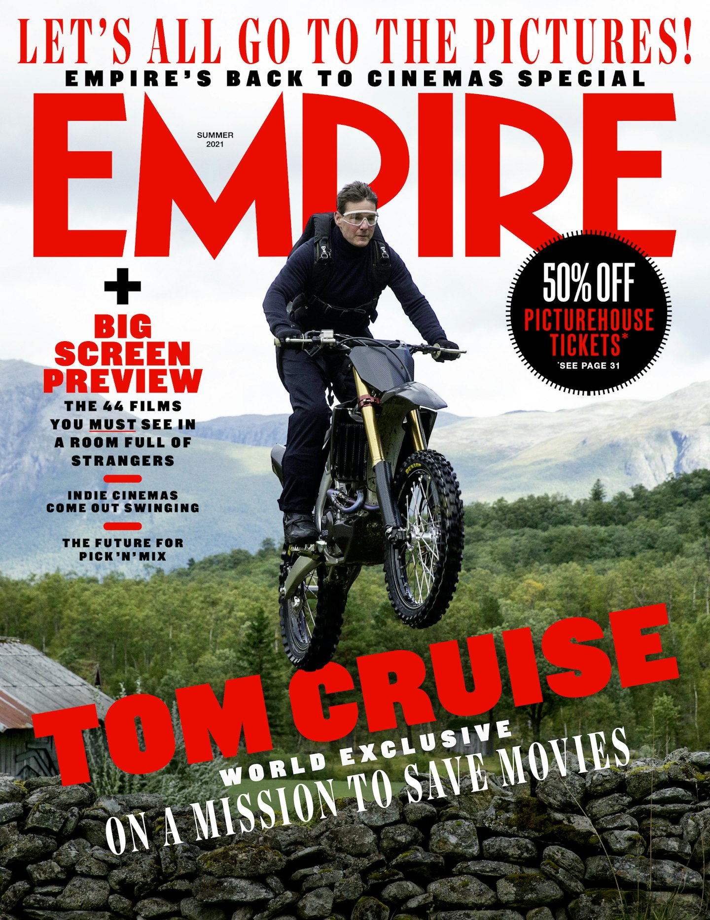 Tom Cruise Cover