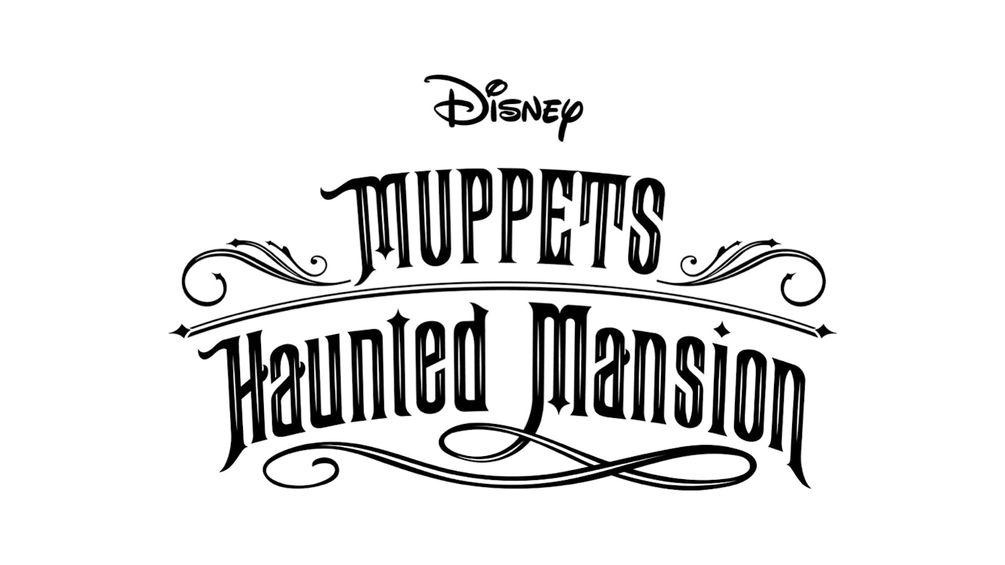 Muppets Haunted Mansion logo