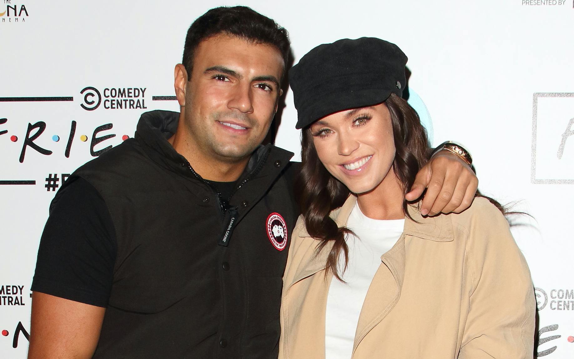 Vicky Pattison 'sleeping in different bedroom' to beau Ercan Ramadan