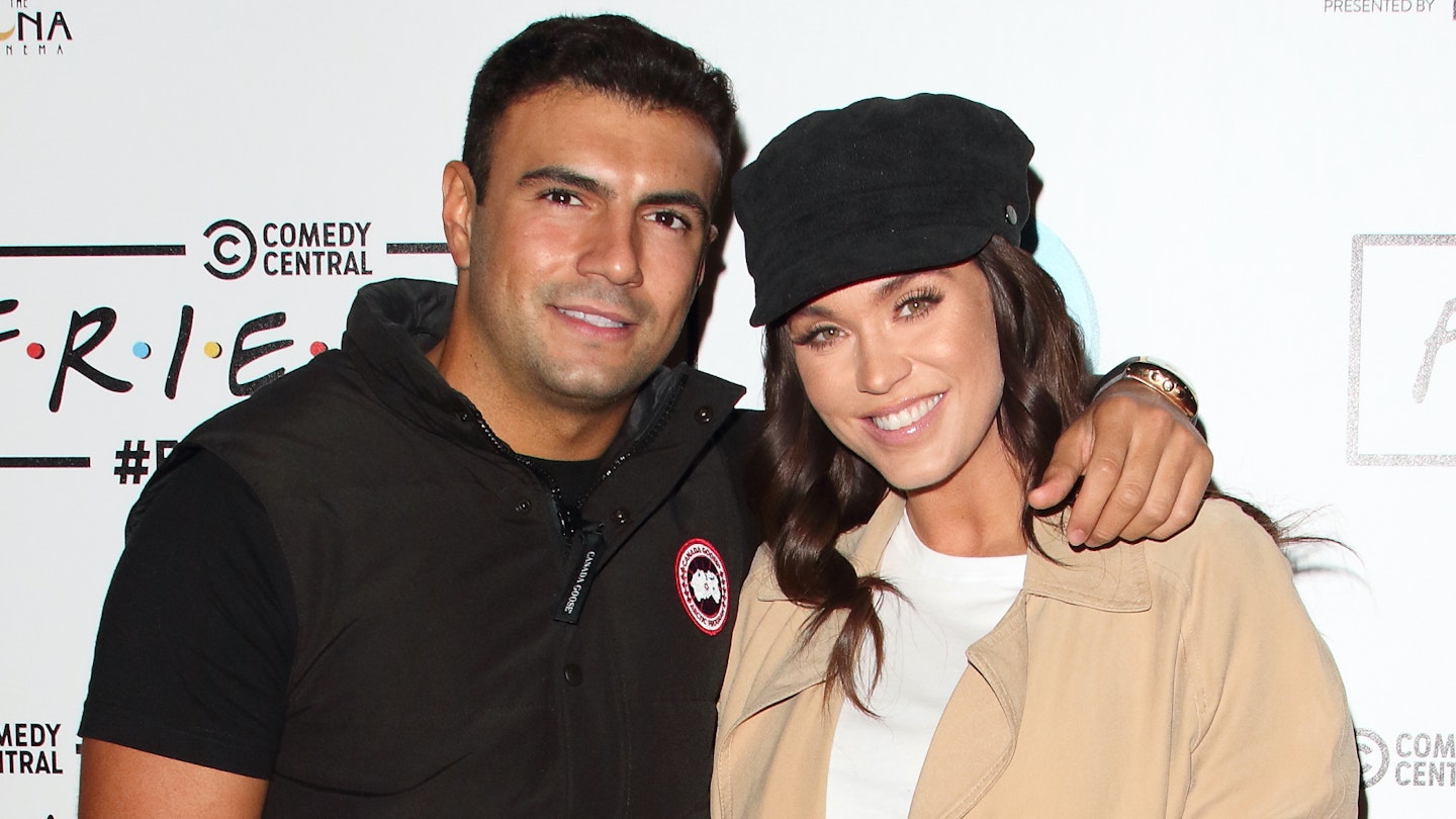 Vicky Pattison 'sleeping in different bedroom' to beau Ercan Ramadan