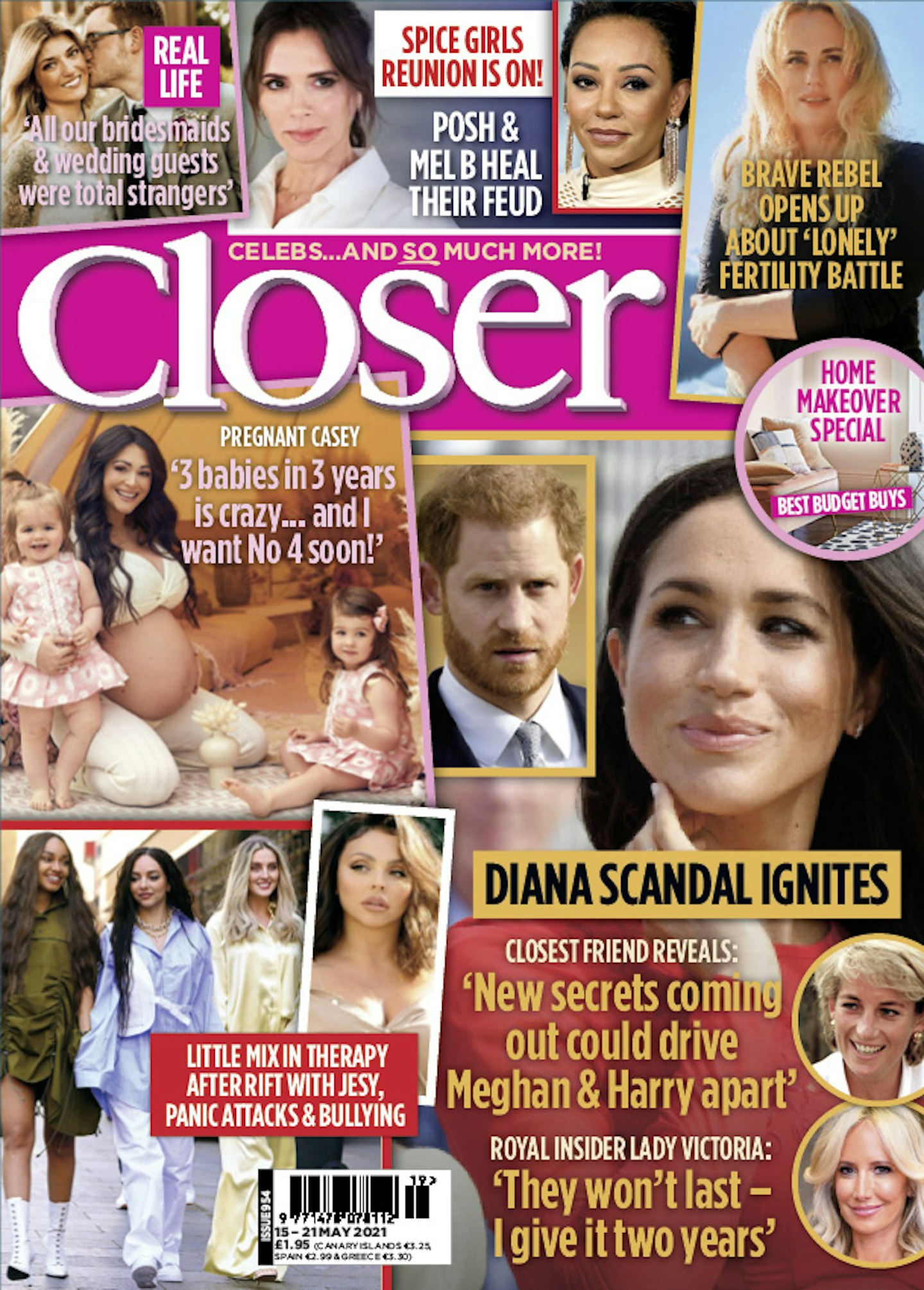 Closer magazine