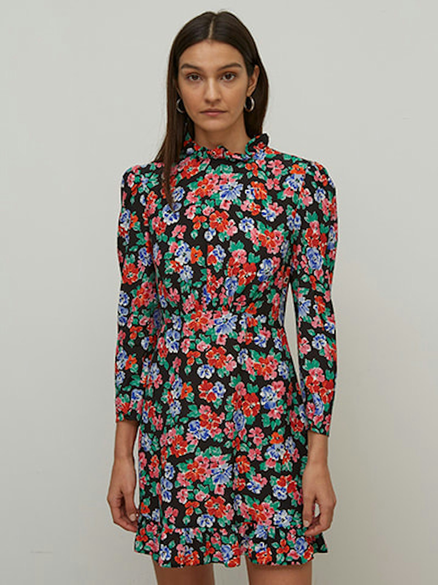 Nobody's Child, Bright Floral Mini Dress, £35