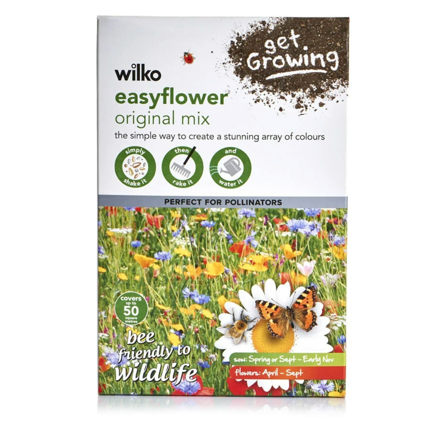 Wilko Easy Flower Original Mix Seeds
