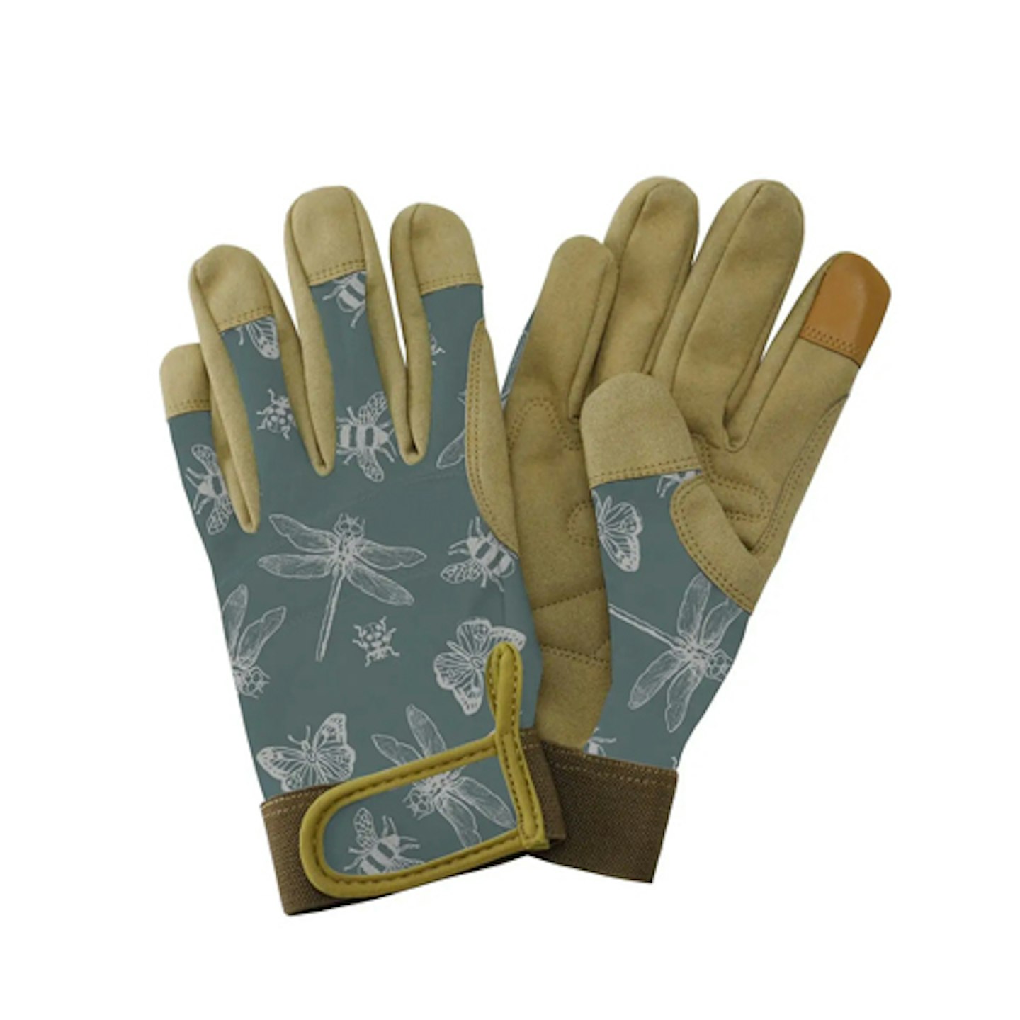 Premium Comfort Gloves Insects Green u2013 Medium