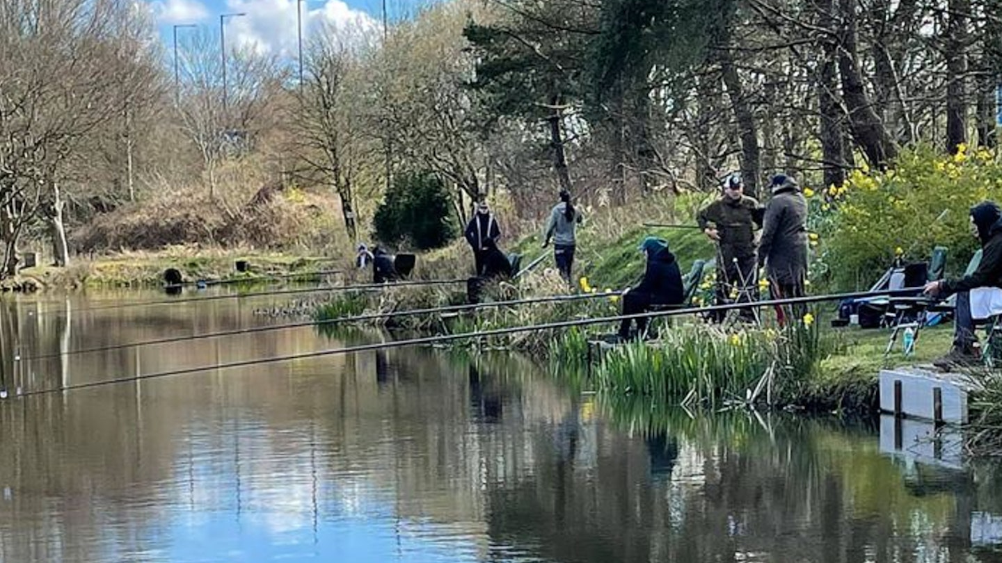 Fishing on the NHS a 'roaring success' 