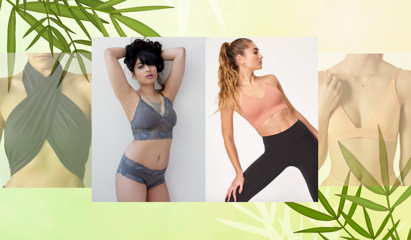 Bamboo Tops & Bras  Natural Fibres, Skin Friendly and Ultra Soft