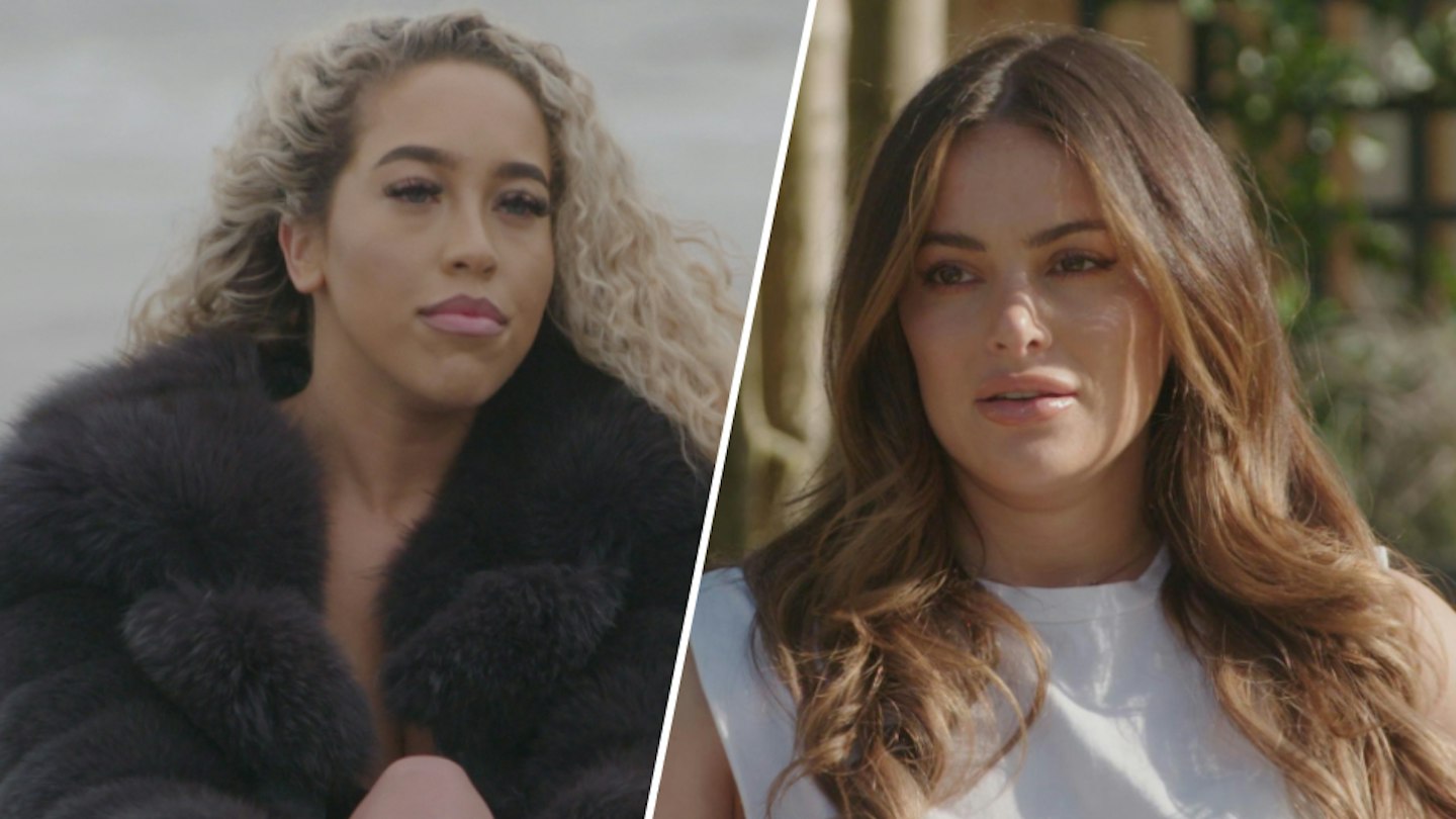 TOWIE's Dani Imbert throws shade at Courtney Green