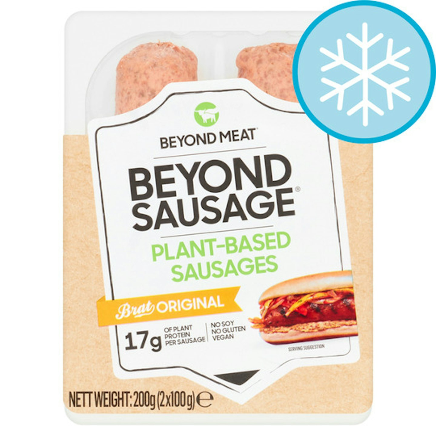 Beyond Meat Plant Based Sausage