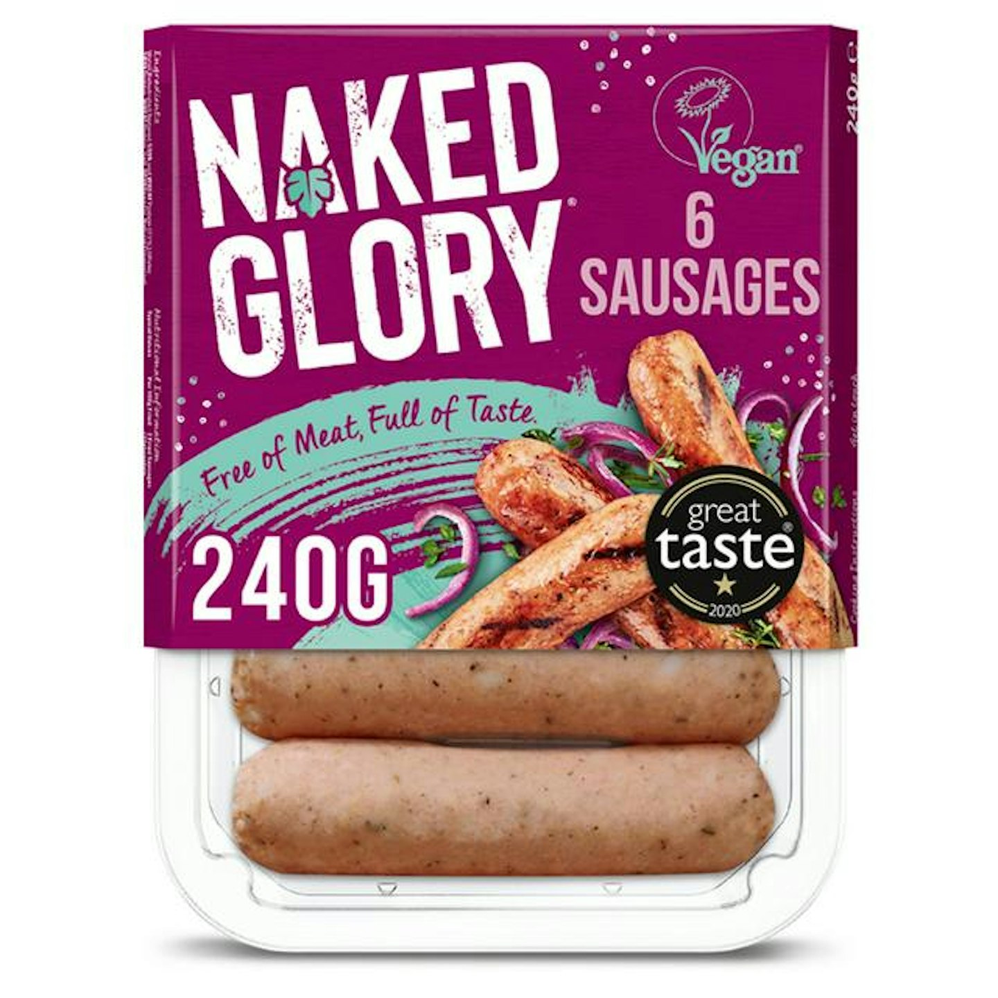 Naked Glory Sausages