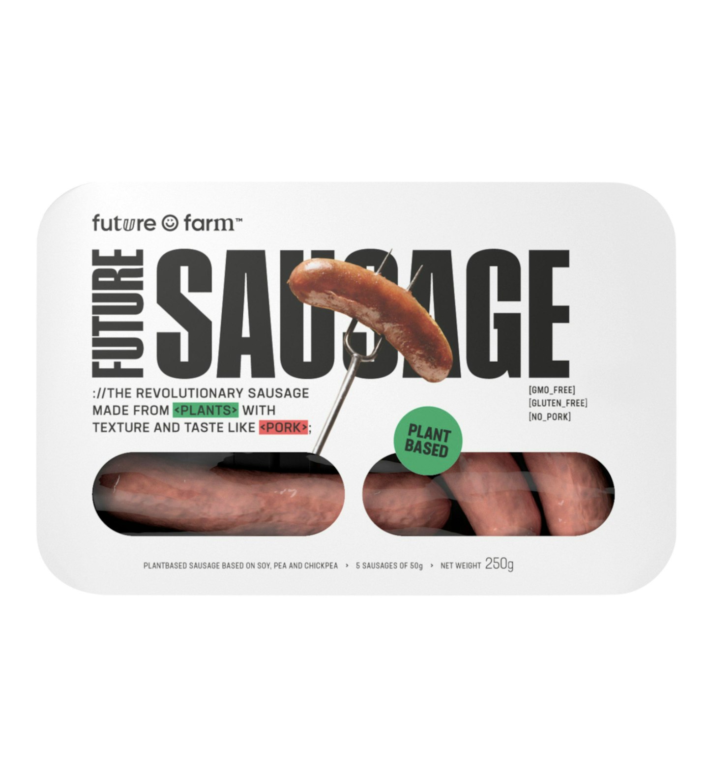 Future Farm Plant Based Sausage