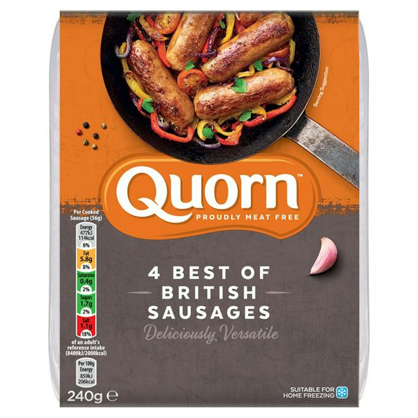 Quorn Best Of British Sausages