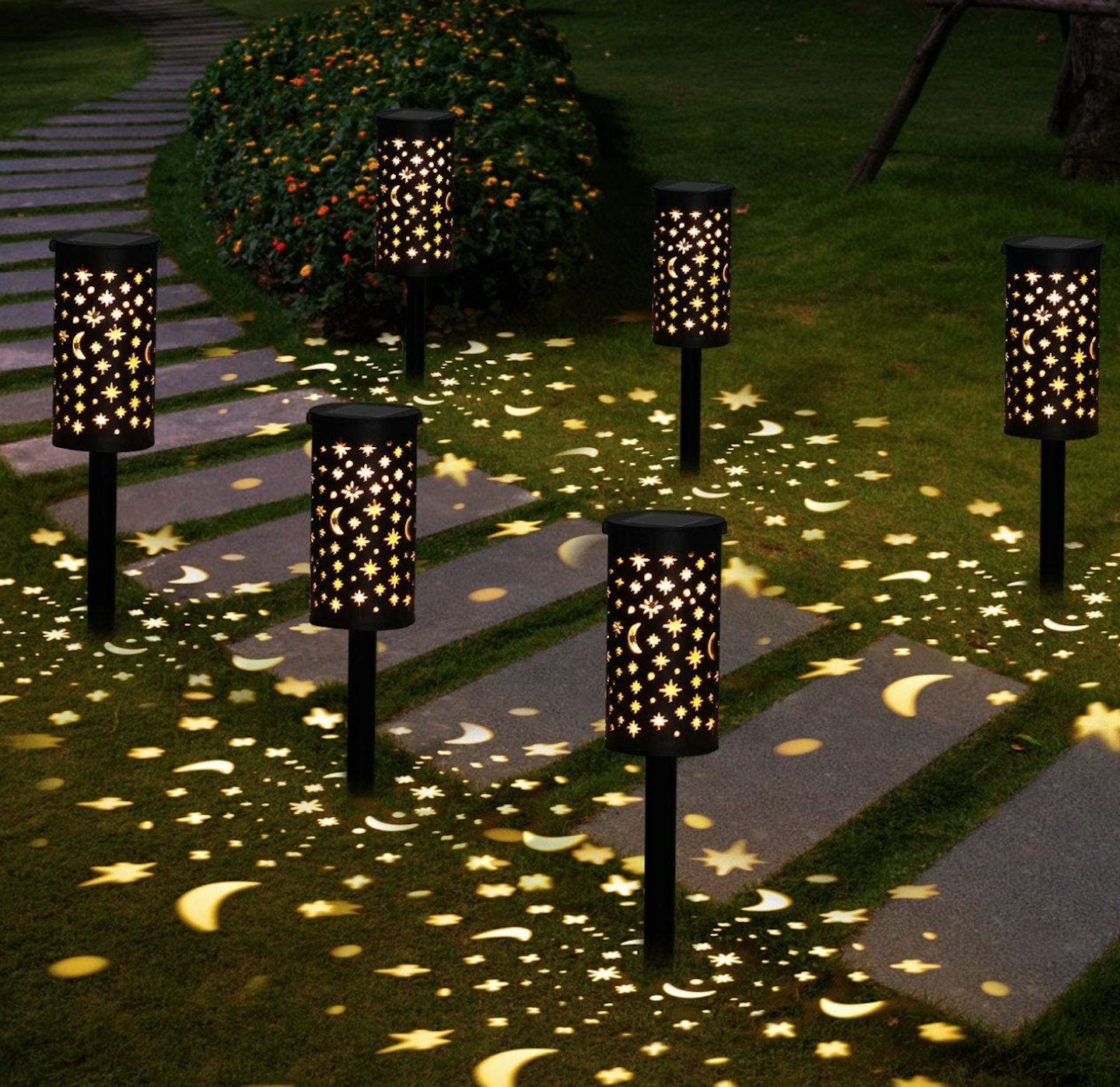 Solar Garden Outdoor Lights