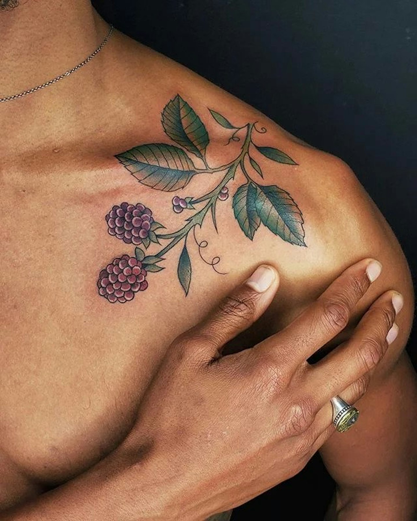 White Tattoos on Dark Skin Tones: Everything You Need to Know